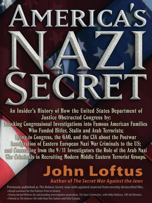 cover image of America's Nazi Secret